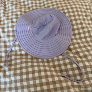 Ruffle Butts Lavendar Baby Sun Hat